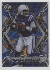 2023 Topps Composite Blue & Orange Spark Refractor Anthony Richardson #99 1hc0