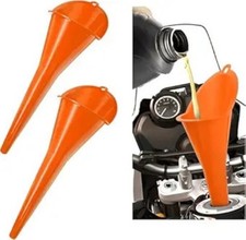 Lon-Neck Oil Funnel for Automotive   Multi-Function Plastic Funnel for Oil, Ga