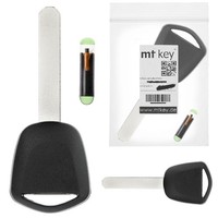 Auto SchlüSsel Rohling HON66 + ID13 Transponder Passt FüR Acura EL 03-05