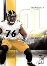 2024 Topps Signature Class #173 Troy Fautanu Near Mint