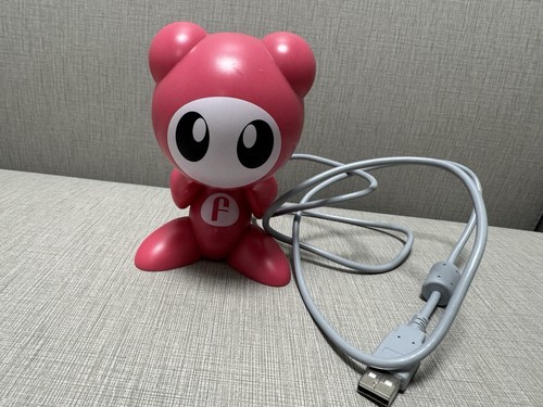 2007 Radica U.B. Funkeys Pink Hub "Limited Edition Figure Very Rare