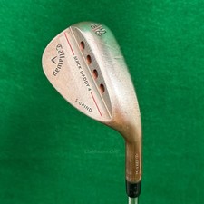 Callaway Mack Daddy 4 Raw 58-10S 58° Lob Wedge Vokey Design Steel Wedge Flex