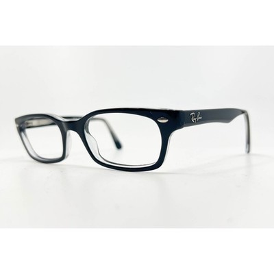 Ray-Ban RB 5115 2034 Eyeglasses Frames Black Square Full Rim 50-16-135