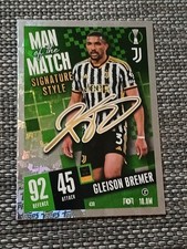 Topps Match Attax - 23/24 - Gleison Bremer - Juventus Turín - Hombre del partido