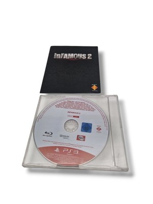  Infamous 2 PS3 Promo Promotional Presse kit Copy Sony PlayStation 3  