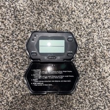 pedometer step counter clip on