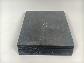 Sony PlayStation 4 Pro PS4 1TB Black Console Gaming System CUH-7015B w/ game