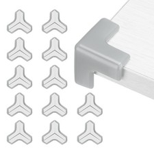 uxcell Corner Protectors, 12 Pcs Table Corner Protectors, Furniture Corner Gu...