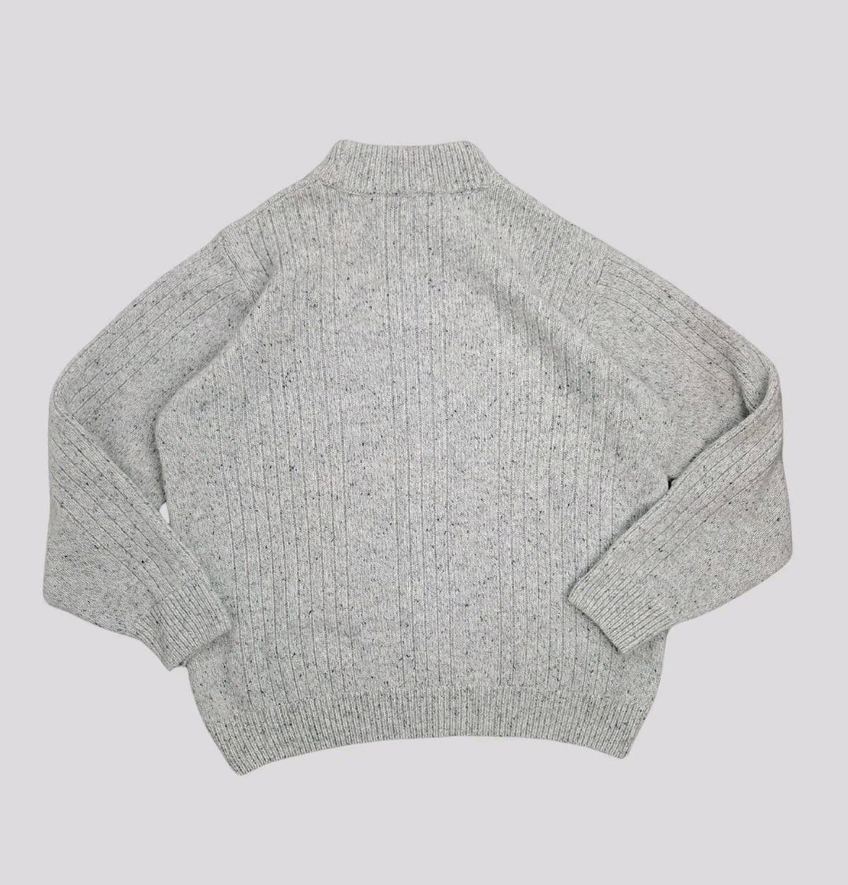 Fischer Striped Pattern Winter Round Neck Sweater… - image 8