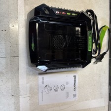Greenworks UltraPower 60V Rapid Battery Charger 6 Amp NEW. C 0051