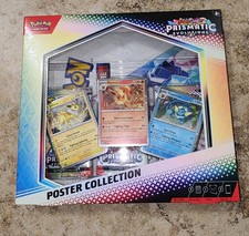 Pokemon TCG SV8.5 Prismatic Evolutions Poster Collection Box Factory Sealed