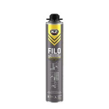 Expanding Foam Low Pressure Door Window Gun PU Gap Filler 750ml K2 Filo