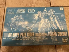 BANDAI HGUC 1/144 Pale Rider Space Type Clear Color limited scale model kit