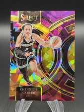 2024 WNBA Select Chennedy Carter Premier Purple Ice Prizm /149 #199