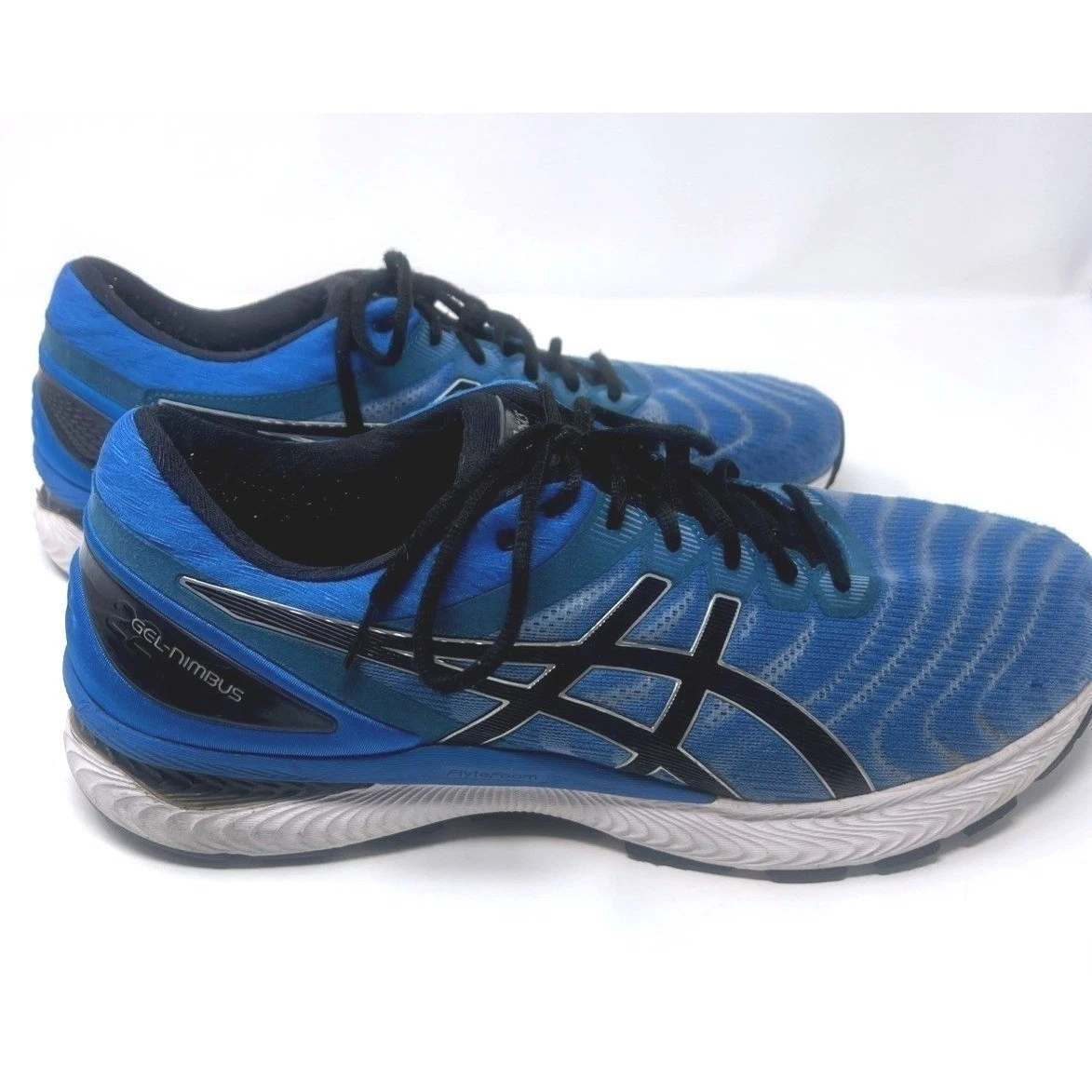 ASICS Gel Nimbus 22 Black | eBay