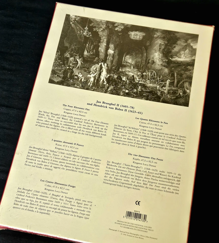 WADDINGTONS 4000 PIECE JIGSAW "COMING SOUTH, PERTH STATION : COMPLETE & SEALED - Image 2 of 4