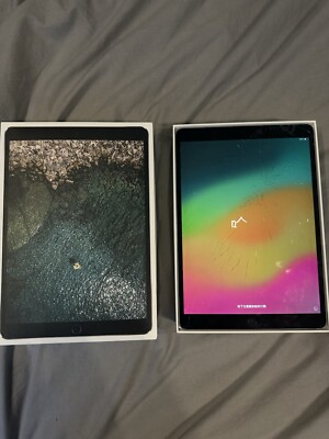 Apple iPad Pro 1. Gen 64GB, Wi-Fi + 4G (Vodafone), 10,5 Zoll - Space Grau