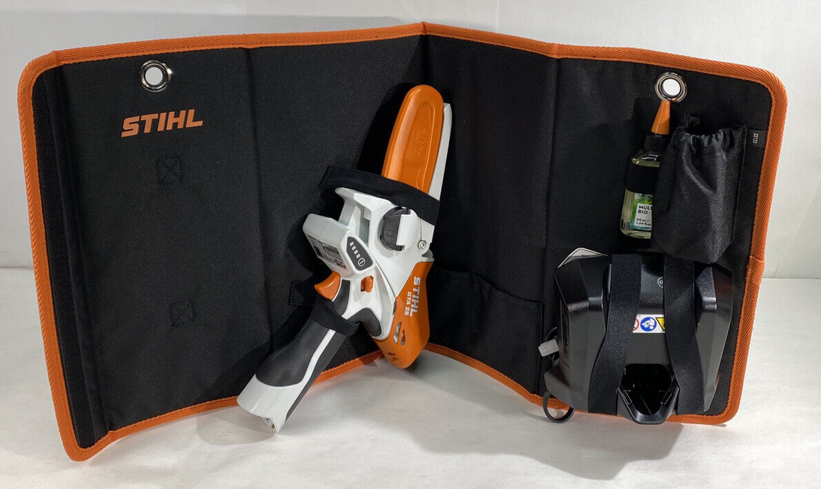 Stihl GTA 26 Pruner Handheld Chainsaw With Carrying Case Battery And  Charger New