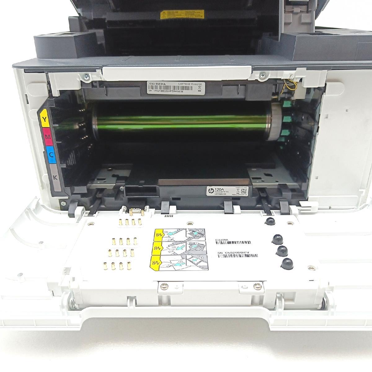 Hp Color Laser Mfp 178nwg Mit Wlan Verbinden HP Multifunktions Color Laser 178nwg Farblaserdrucker Scan Kopie WLAN