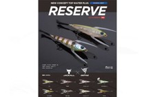 DSTYLE × JACKALL RESERVE 70 mm 5 g Top Water Clawler Lure Daisuke Aoki Produce