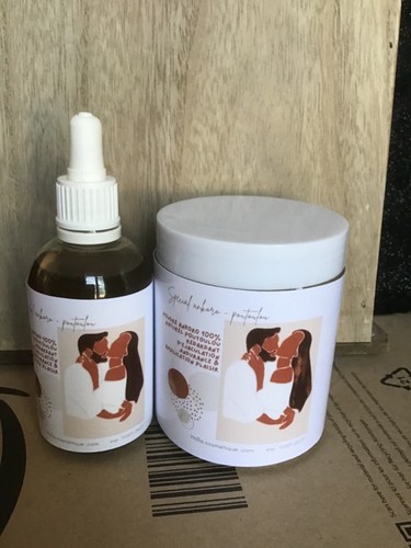 Crème Mélange Kigelia ANKORO Raffermissante Pour Pénis – Naturelle, Aux Herbes, Made In France