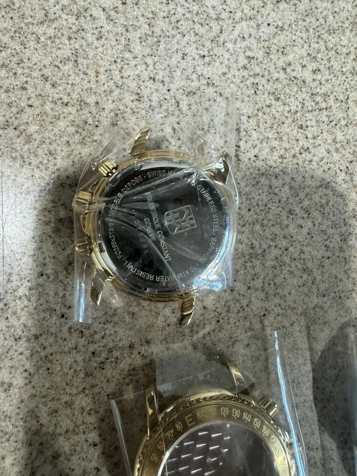 Estojo de relógio cronógrafo frederique constant - Imagem 2 de 2