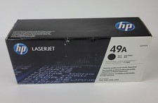 HP 49a Q5949A LaserJet Toner Cartridge Black for LaserJet 1160, 1320, 3390, 3392