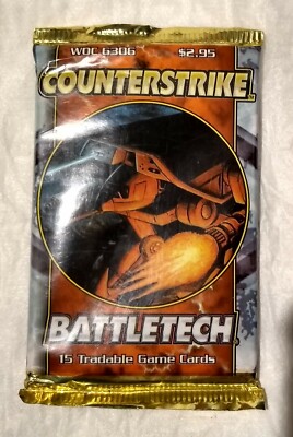 Battletech Counterstrike Booster Pack Sealed NEW (Cat's Shelter) | eBay