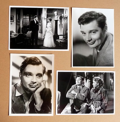 PEER SCHMIDT * 4 PRESSEFOTOS #B  18x13cm STILLS 1950s VINTAGE PHOTOS LOT 1950er