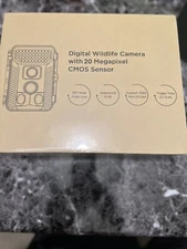 2 Pack-20MP Hunting Game Trail Camera 1080P Wildlife Waterproof