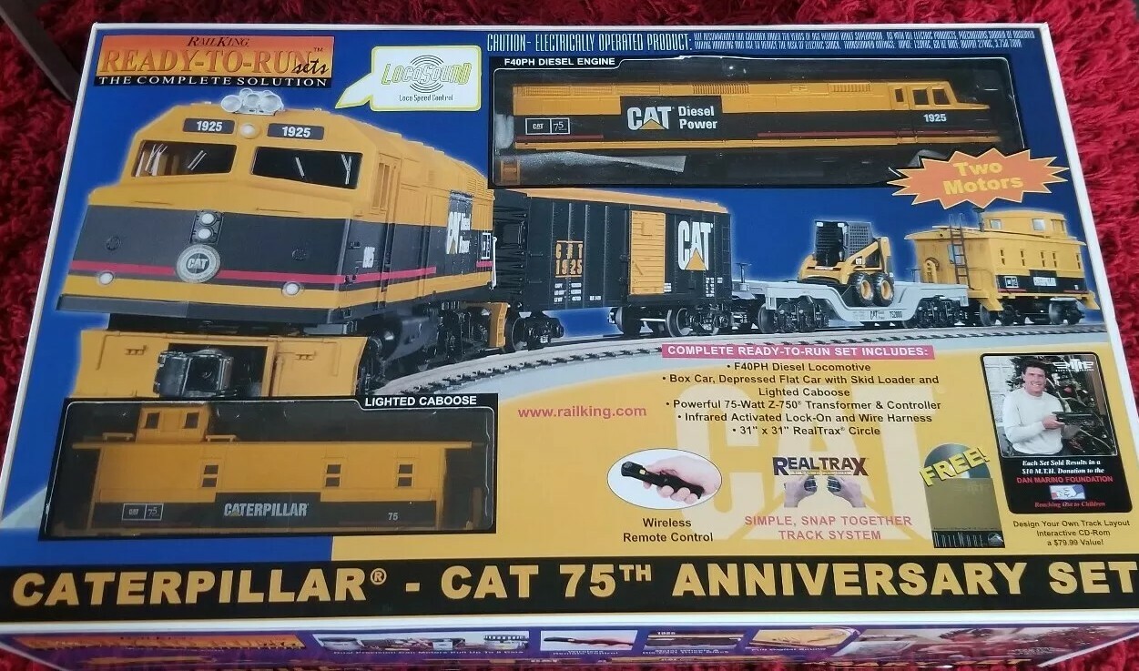 mth railking train sets