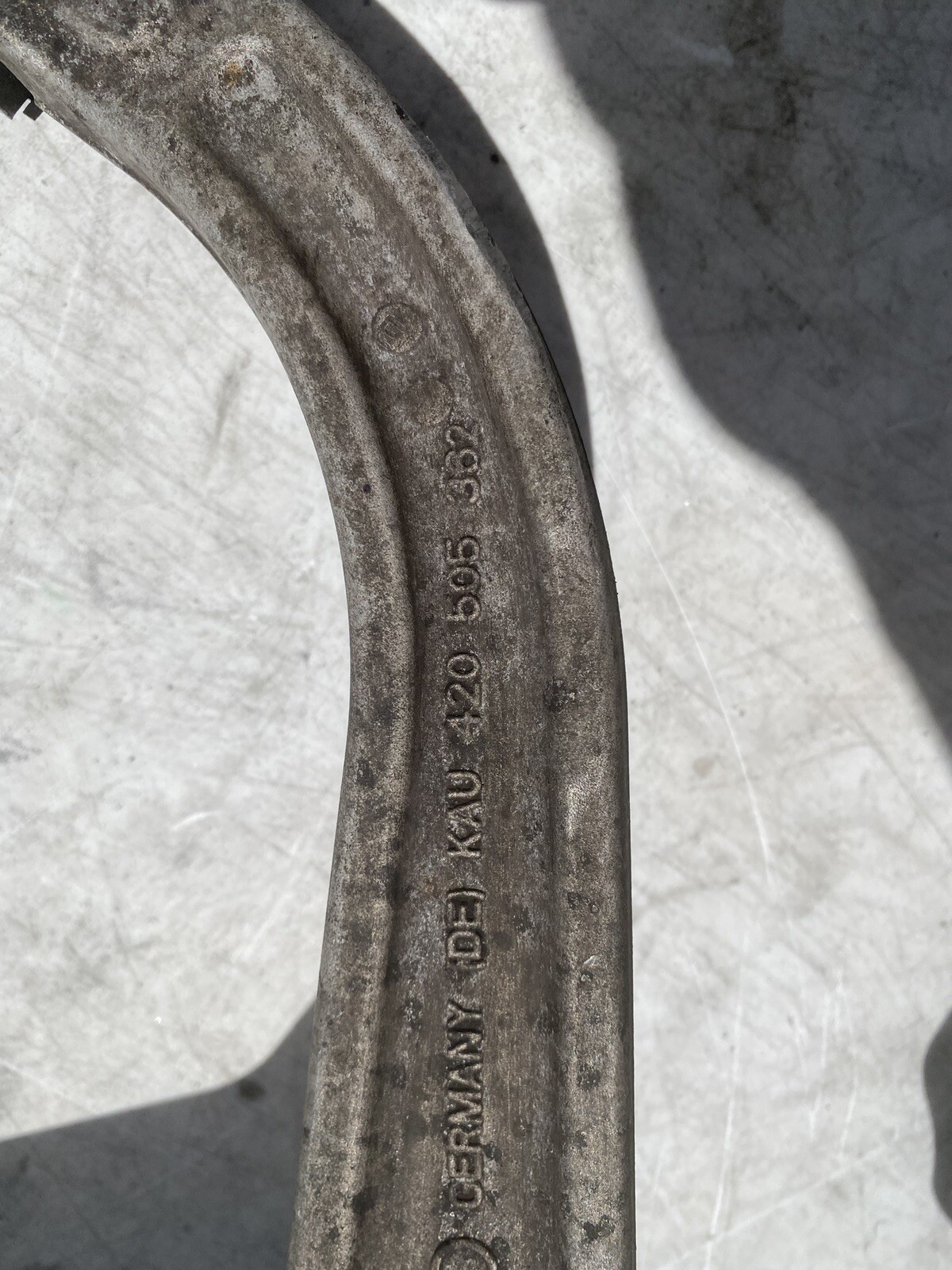 LAMBORGHINI GALLARDO LP560 REAR LEFT LOWER CONTROL ARM OEM 420505311