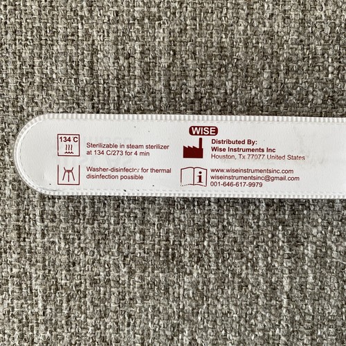 Hachas restauradoras dentales 15/16 de Wise instruments - Imagen 7 de 8