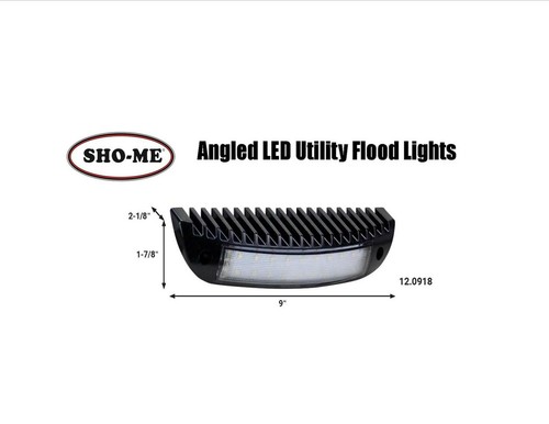 SHO-ME 9" LED Scene Light - Picture 3 of 6