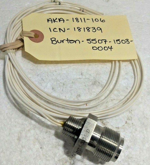 Burton Connector 3 Circuit 3/32 in Diapins 316S AKA1811106 / 550715030004 eBay