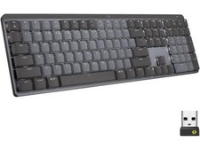 Logitech MX Mechanical Wireless Keyboard - Graphite (Linear Switches)