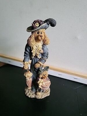 Boyds Bears Folkstone Collection, Francoise and Suzanne Crem de LaChien No Box