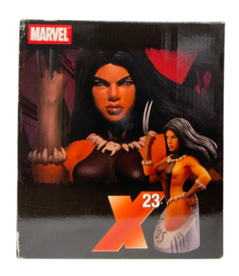 Marvel Universe X-23 Bust Art Asylum 1523/2500 Diamond Select 2006 BRAND NEW
