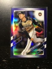 Chihiro Kaneko #221 Topps Chrome Chihiro Kaneko Purple Refractor /299 Card PWE