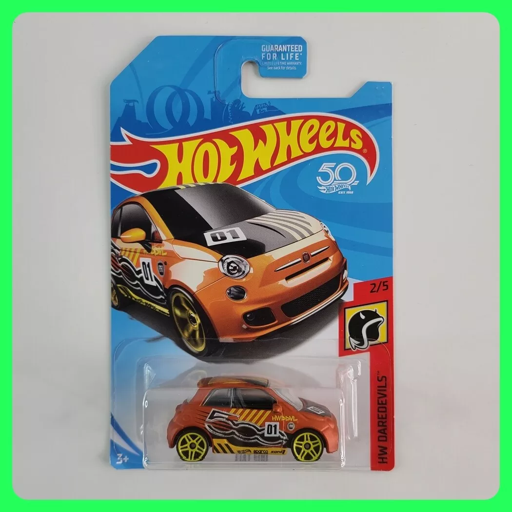 Hot wheels sale fiat 500 daredevils