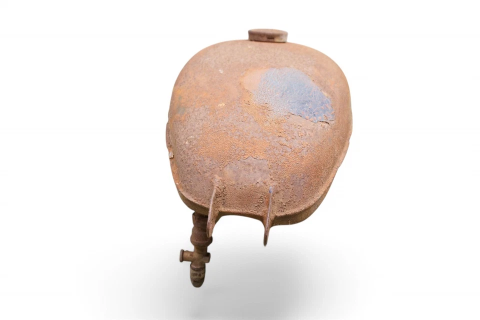 Tanque de gasolina Triumph Tiger Cub combustible T20 200 vintage *RG6 Foto 3 de 4