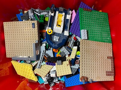 Lego Brick Bundle Kg Variety Of Pieces Assortment Of Shapes