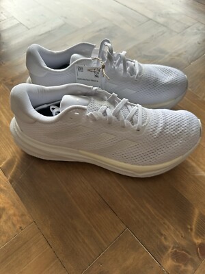 Size 7.5 - adidas Supernova Stride White Zero Metallic W brand new in box RUN