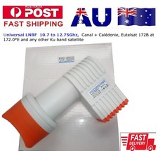 LNB Universal 10.7 to 12.75Ghz  L/o  975/1060 commercial quality, Canal+, Eutel