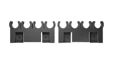 Ford Valve Cover Mounted 9mm Black Spark Plug Wire Separators 1965-1977 Ford