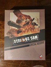 Serious Sam Collection Switch Edizione da Collezione Special Reserve 1181 di 3k Nuovo