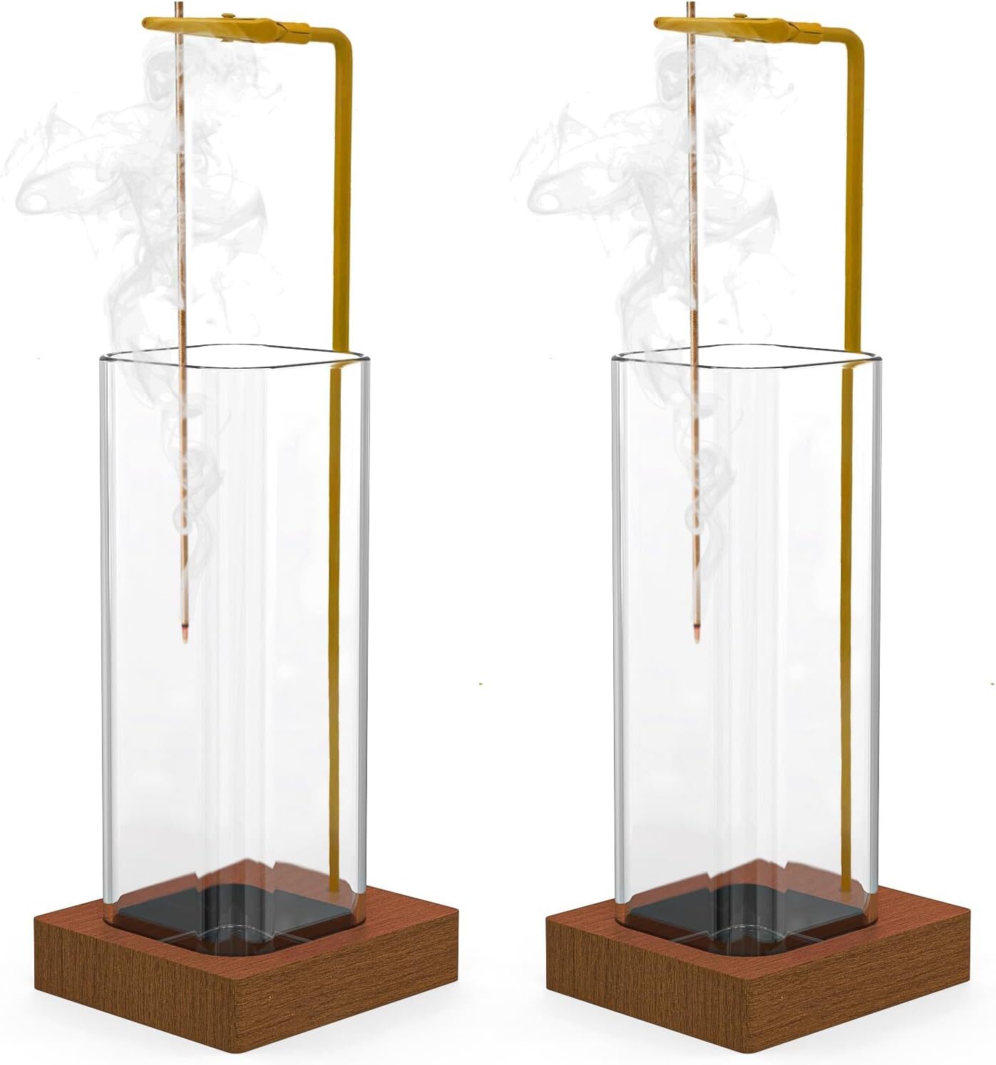 2 Pack Incense Holder, Incense Burner, Insence-Stick Holder Mess-Free Incense Bu
