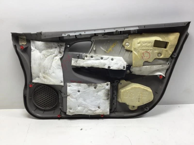 2010 Honda Insight painel de acabamento de porta interior esquerdo frontal fabricante de equipamento original+ - Imagem 4 de 4