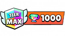 Brawl Stars Carry 1000 Trophy and Ranked - Brawlstars