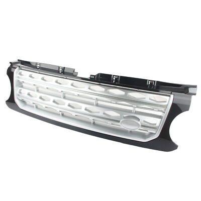 Fits Land Rover Discovery 4 Black+Silver Facelift 2014+ Front